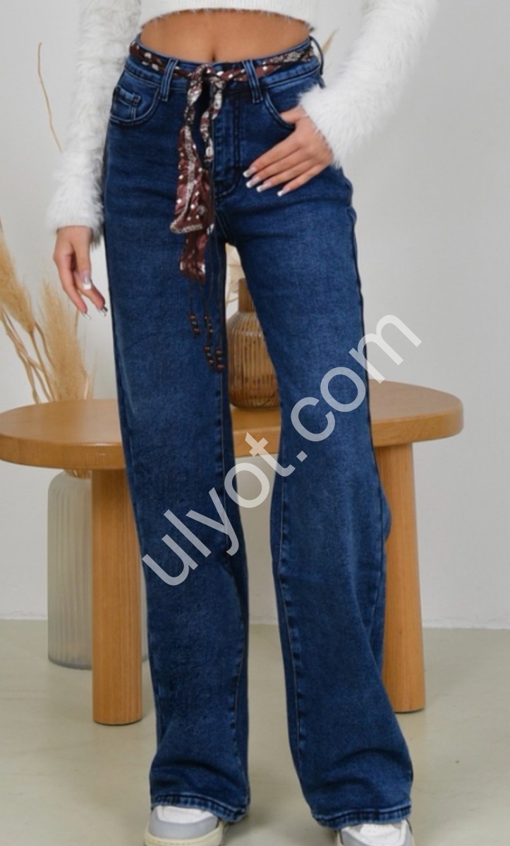 ДЖИНСЫ RTROOSS (25-30) БАЙКА Т.СИНИЙ 6114