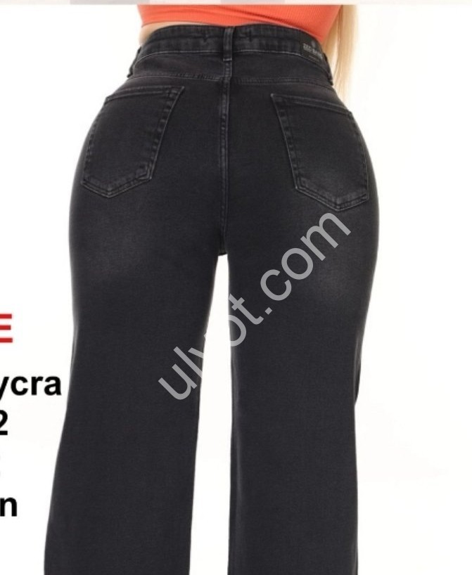 ДЖИНСЫ ZEO BASIC (42-52) ГРАФИТ 4992