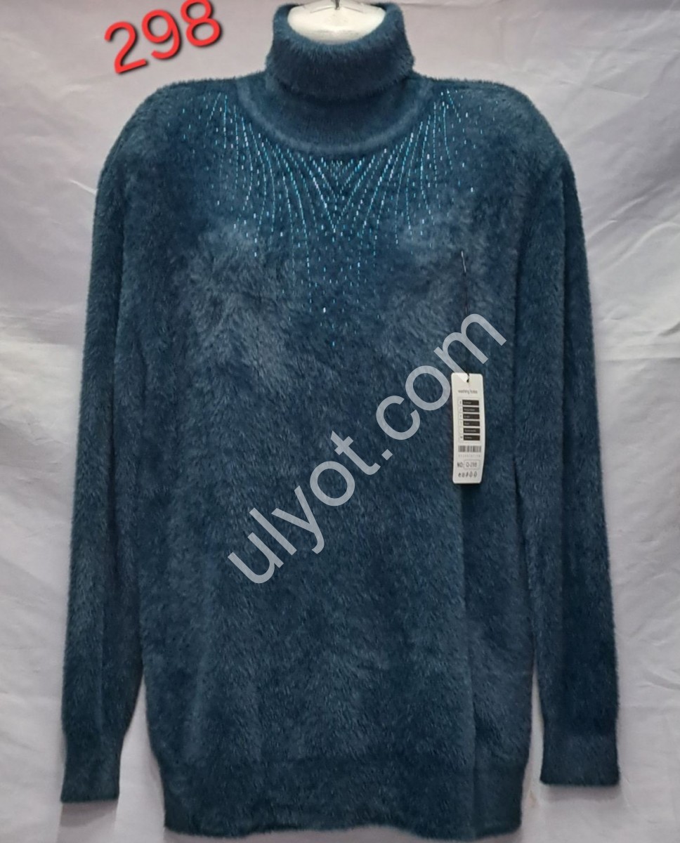 СВИТЕР (ONE SIZE 54-58) МИКС 298