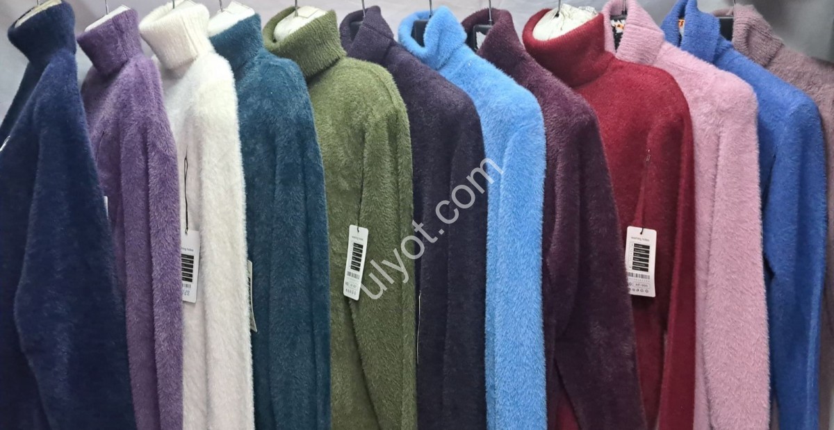 СВИТЕР (ONE SIZE 54-58) МИКС 298