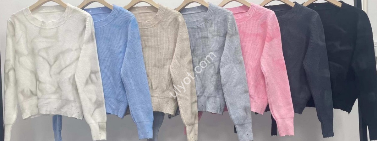 СВИТЕР (ONE SIZE 46-50) МИКС 079