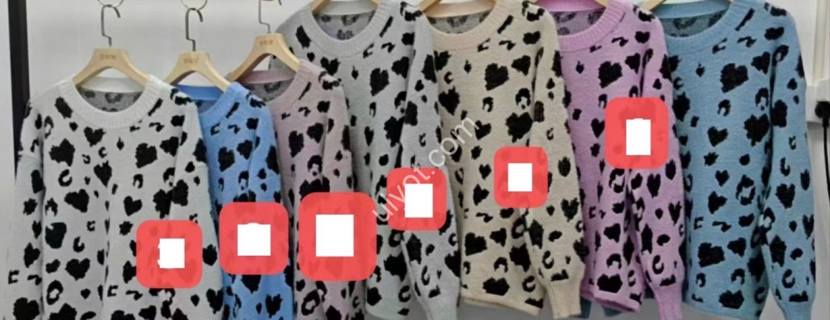 СВІТЕР (ONE SIZE 46-50) МІКС 59718