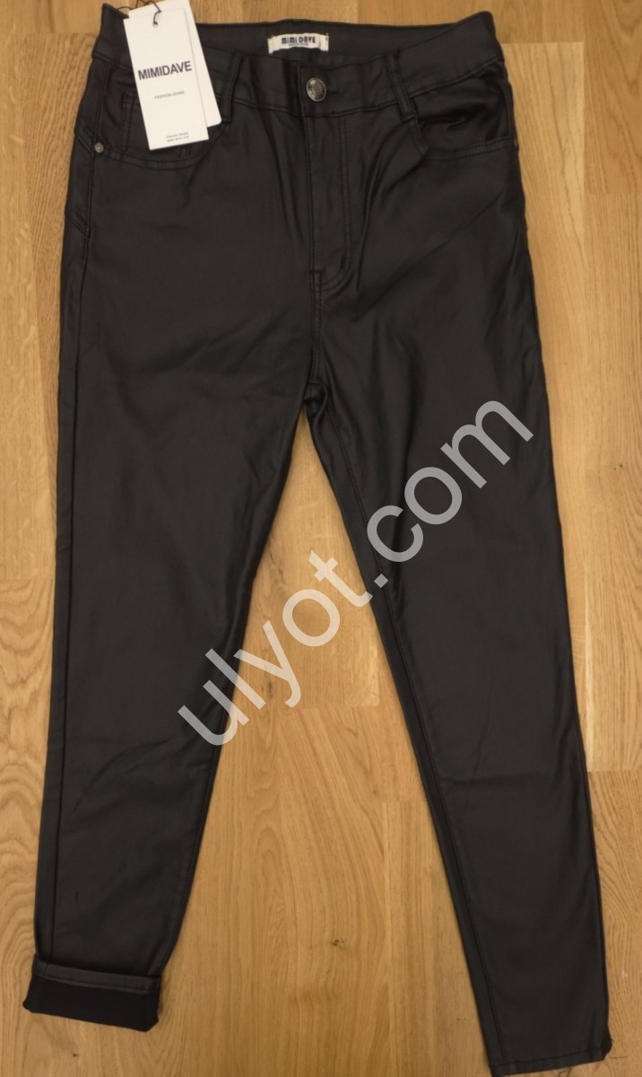 ШТАНЫ MIMIDAVE (30-36) БАЙКА ШОКОЛАД 8128