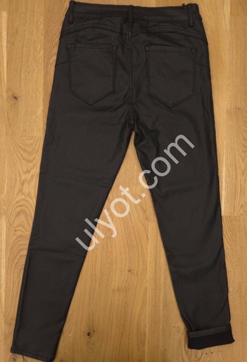 Фото 1 ШТАНЫ MIMIDAVE (30-36) БАЙКА ШОКОЛАД 8128