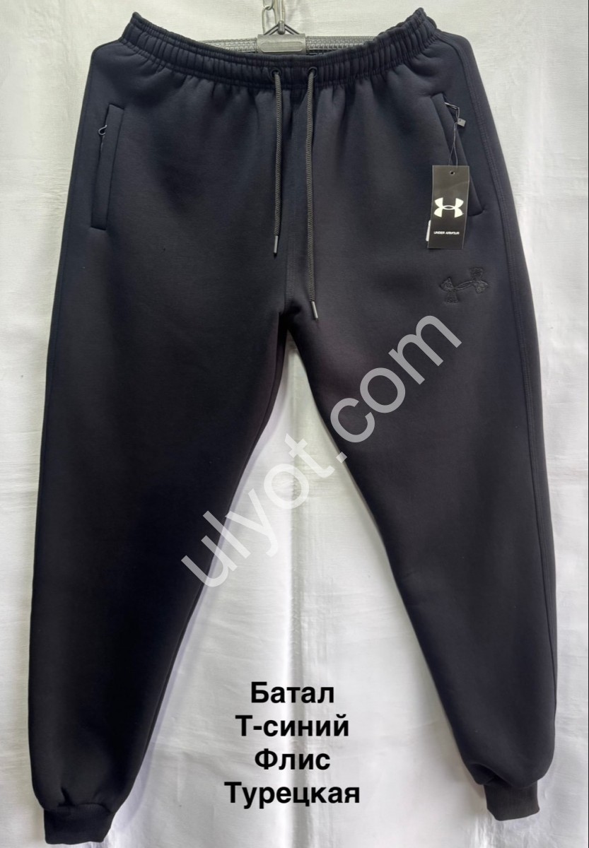 СПОРТ.ШТАНИ U18 (56-64) ФЛІС МАНЖЕТ Т.СИНІЙ