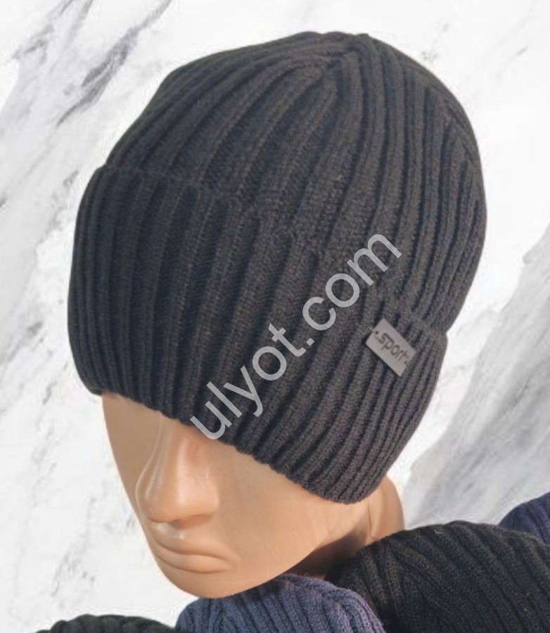 ШАПКА SPORT (ONE SIZE 56-58) ФЛІС МІКС