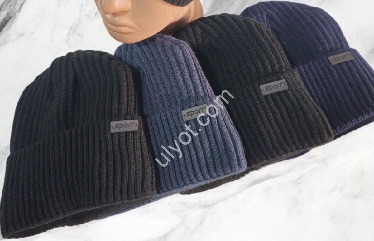 ШАПКА SPORT (ONE SIZE 56-58) ФЛІС МІКС