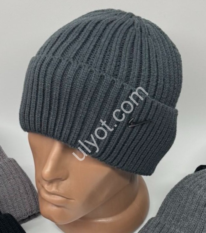 ШАПКА N01 (ONE SIZE 56-58) ФЛИС МИКС 