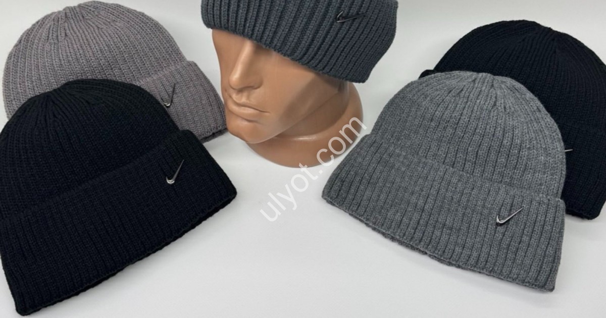 ШАПКА N01 (ONE SIZE 56-58) ФЛИС МИКС 