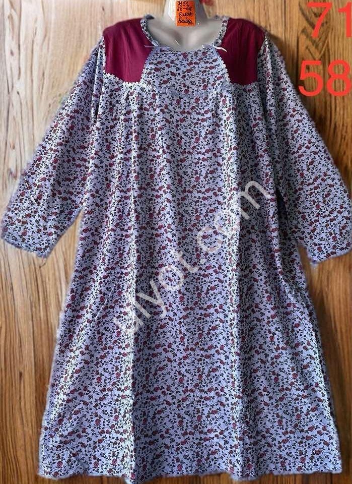 НОЧНУШКА (58-68) БАЙКА МИКС 7151