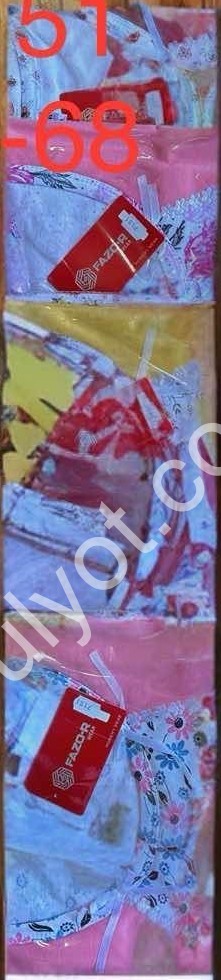 НОЧНУШКА (58-68) БАЙКА МИКС 7151