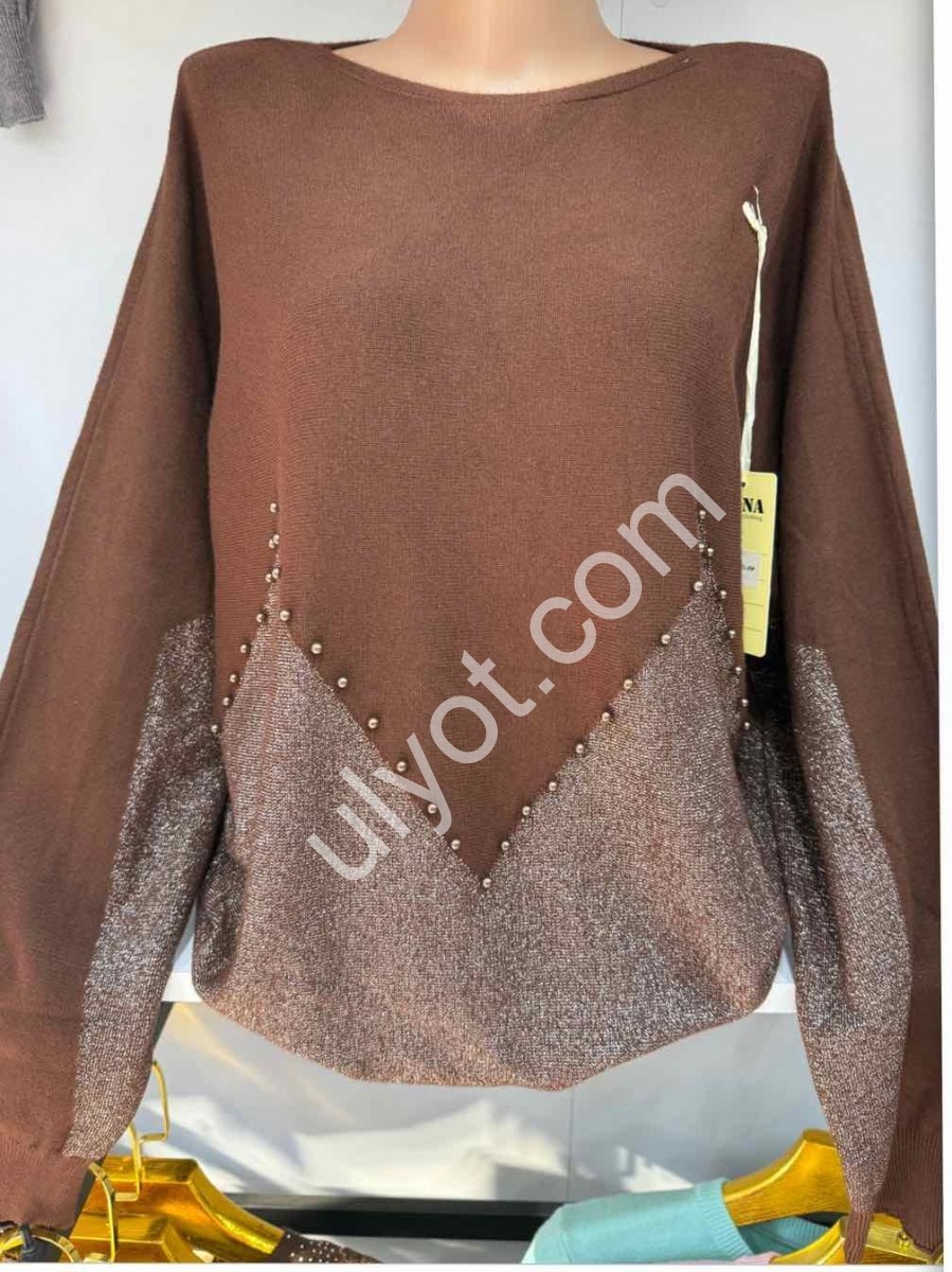 СВИТЕР (ONE SIZE 50-54) МИКС 6026