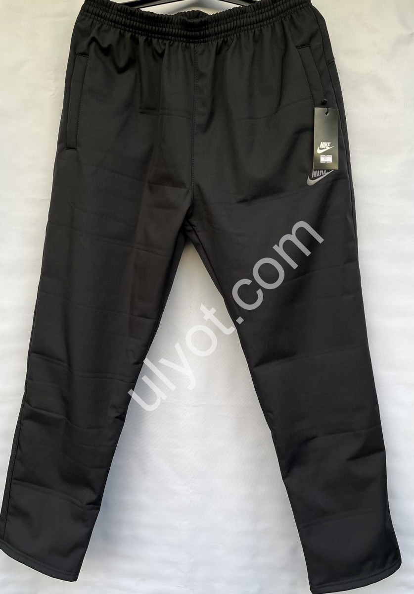 СПОРТ.ШТАНЫ N02 (50-56) ФЛИС ПРЯМОЙ Т.СИНИЙ 