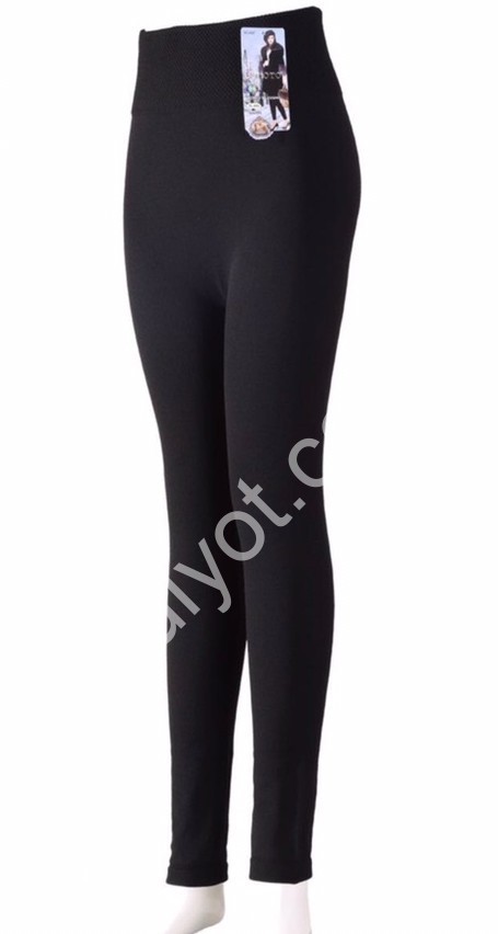 Лосини (XL-6XL) БАЙКА ЧОРНИЙ 907