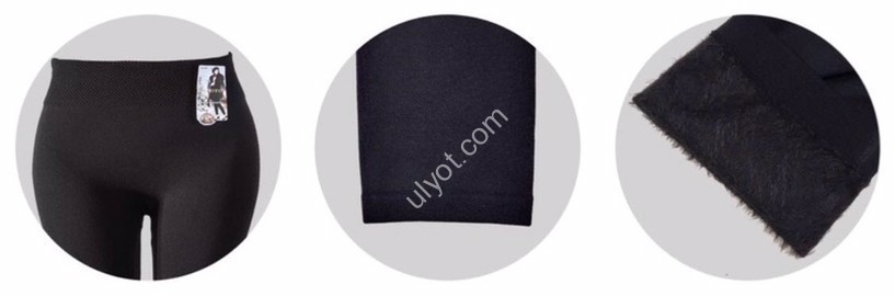 Лосини (XL-6XL) БАЙКА ЧОРНИЙ 907