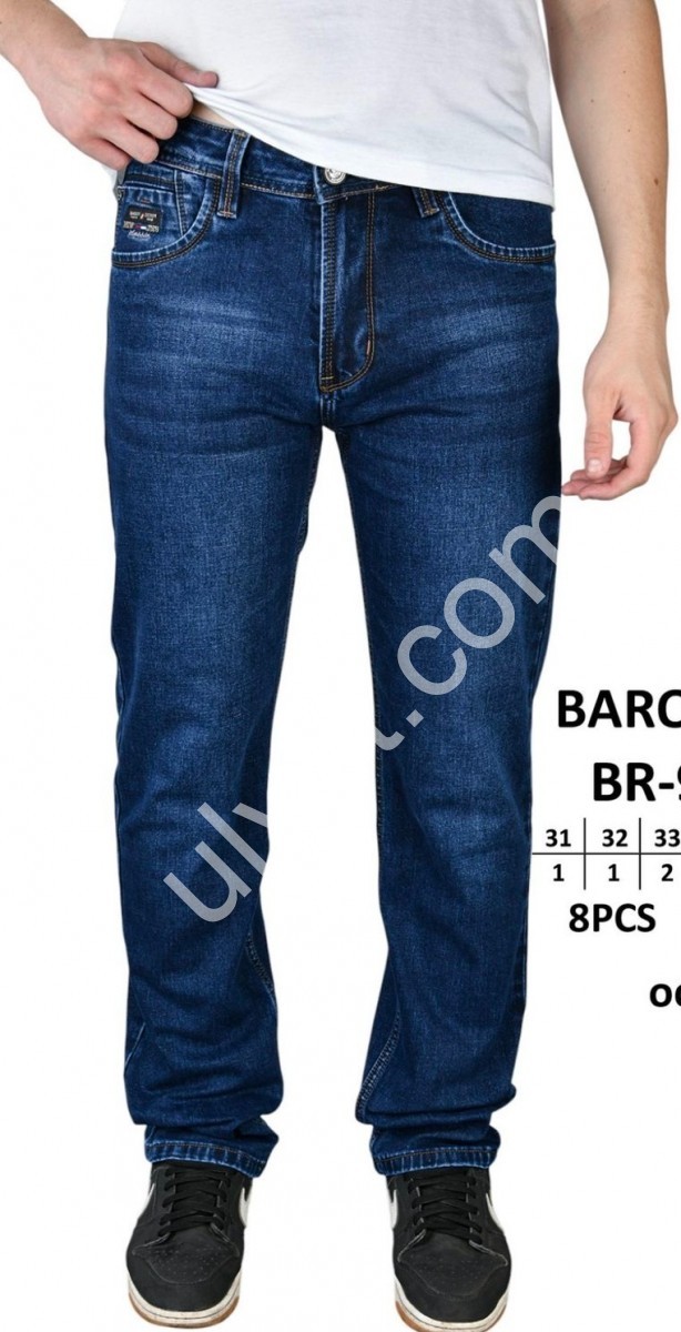 ДЖИНСЫ BARON (31-38) Т.СИНИЙ BR9589