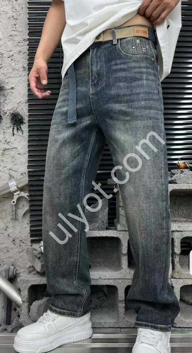 ДЖИНСИ BARON (29-36) Т.СИНІЙ 5221