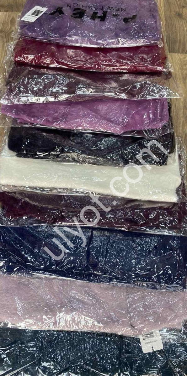 СВІТЕР P-HEY (ONE SIZE 50-52) МІКС Q532