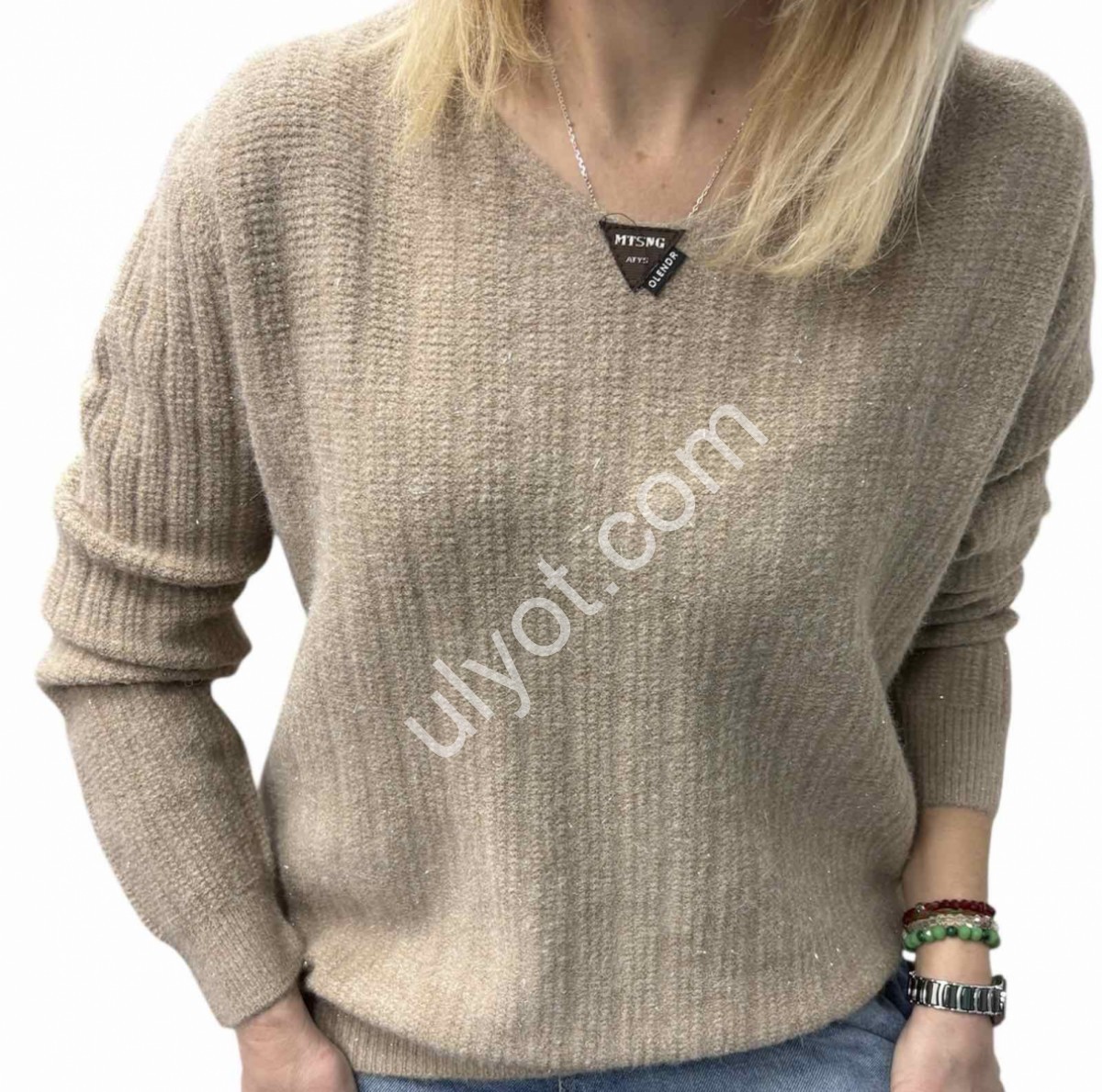 СВІТЕР (ONE SIZE 46-52) МІКС 25415