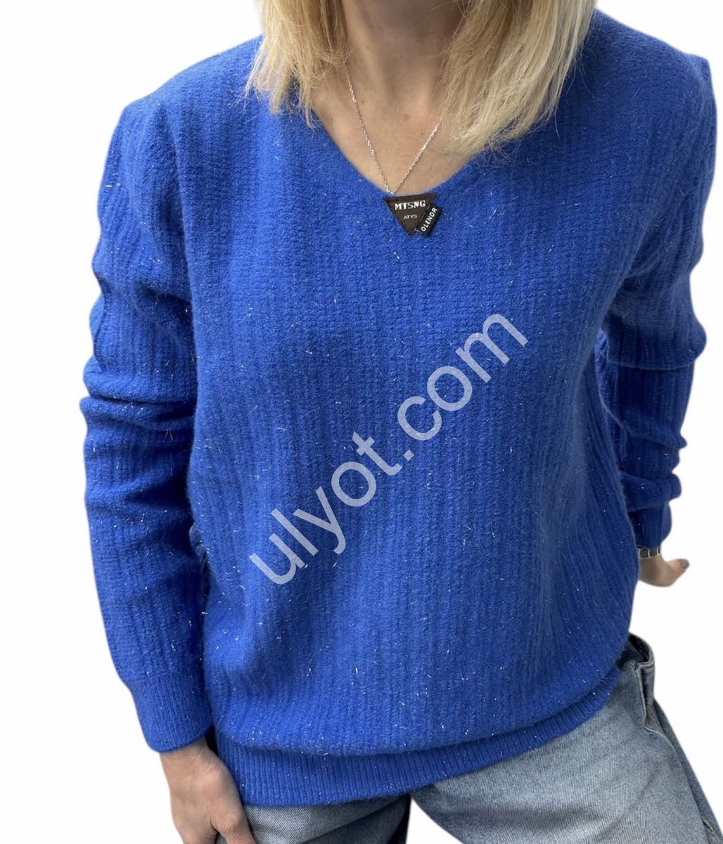 СВІТЕР (ONE SIZE 46-52) МІКС 25415