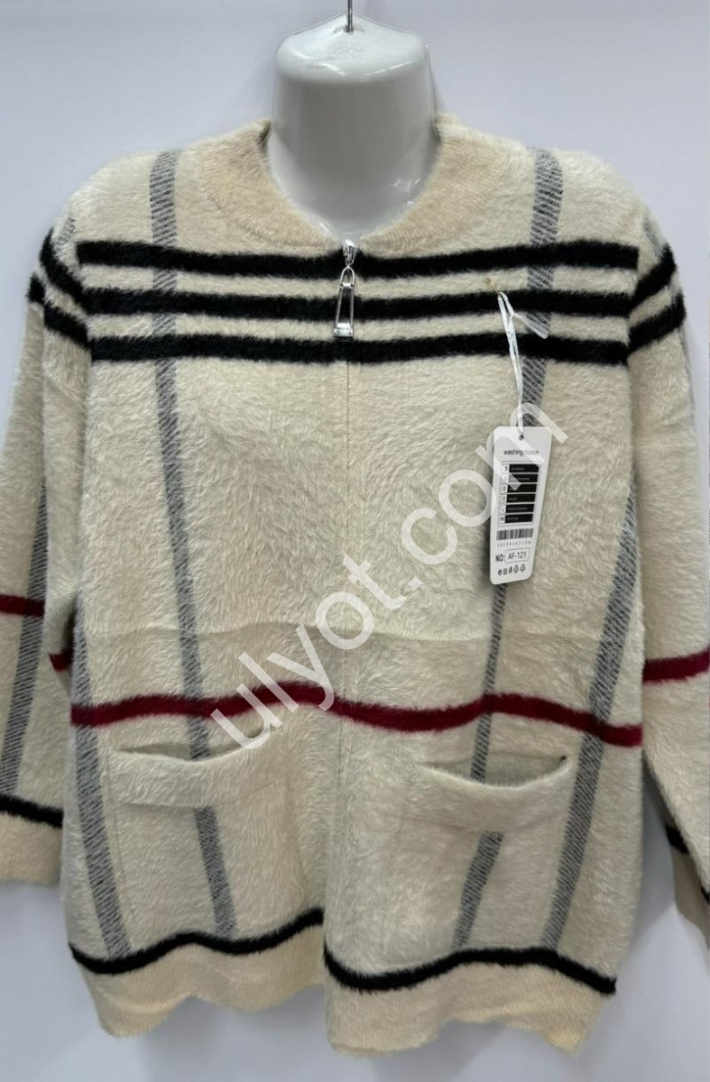 Кардіган (ONE SIZE 54-58) Мікс AF-121