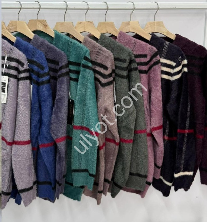 Кардіган (ONE SIZE 54-58) Мікс AF-121