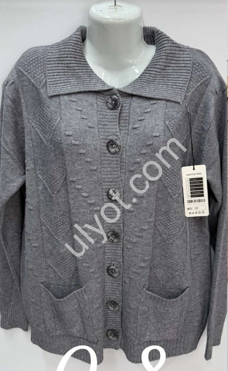 Кардіган (ONE SIZE 54-56) Мікс Q-8