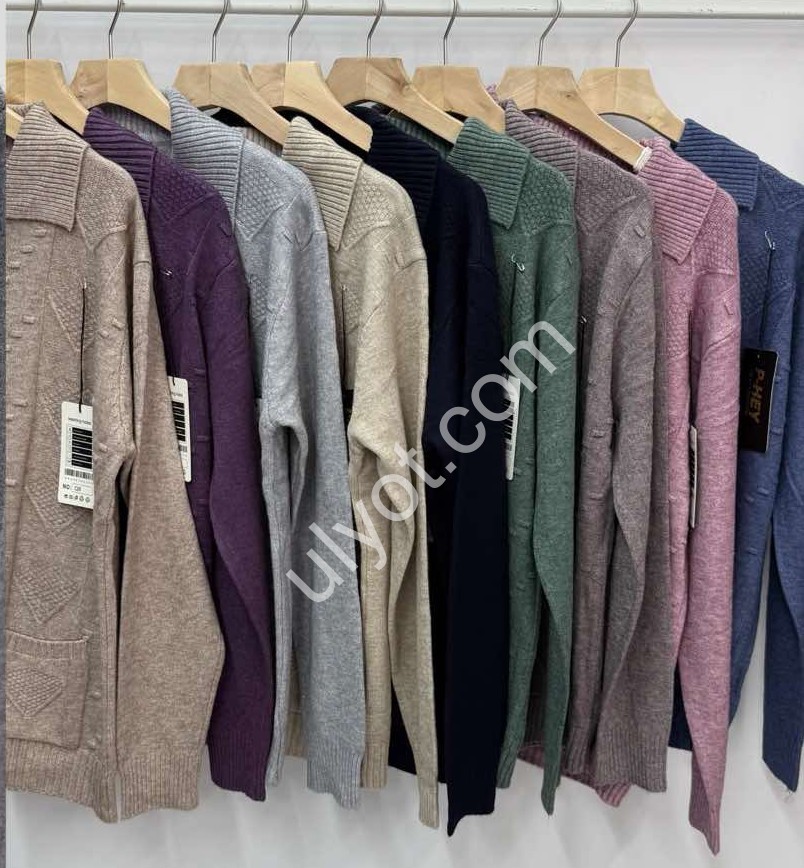 Кардіган (ONE SIZE 54-56) Мікс Q-8