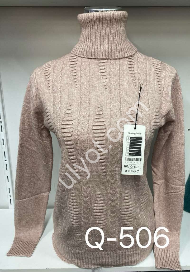 СВИТЕР (ONE SIZE 50-52) МИКС Q-506