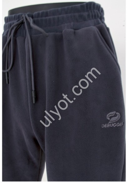 ШТАНИ JJF (L-4XL) ПЛЮШ ГРАФІТ 50140