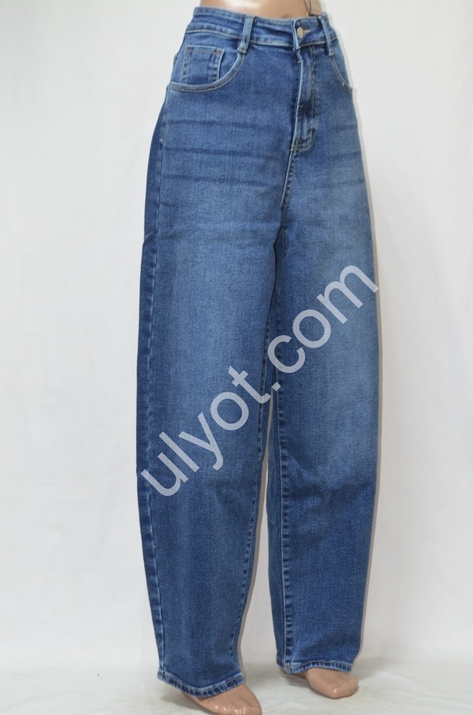 ДЖИНСИ RELUCKY (31-38) БАЙКА Т.СИНІЙ B0294-7