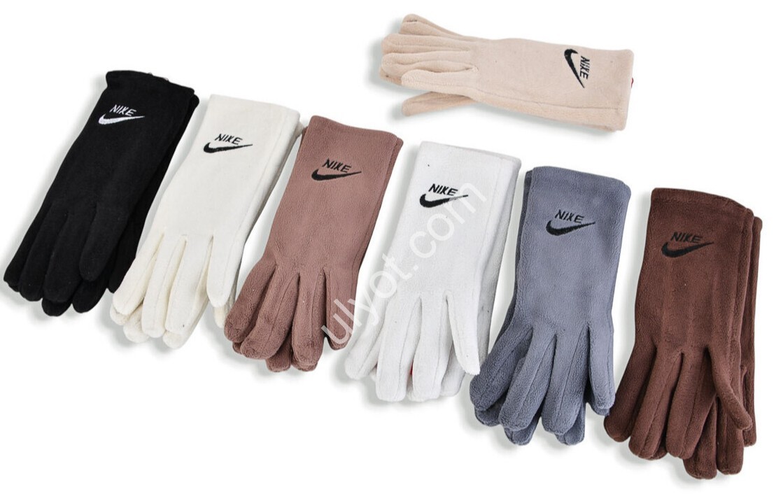 ПЕРЧАТКИ СЕНСОР (6,5-8,5 СМ) ФЛИС  МИКС M5