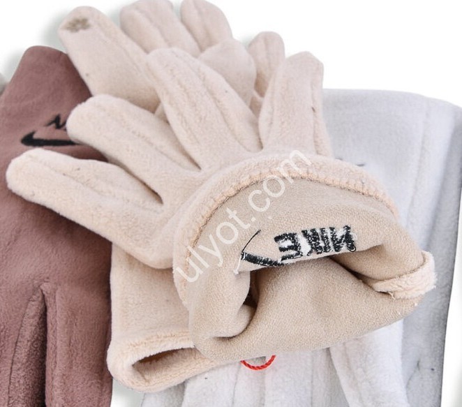 ПЕРЧАТКИ СЕНСОР (6,5-8,5 СМ) ФЛИС  МИКС M5