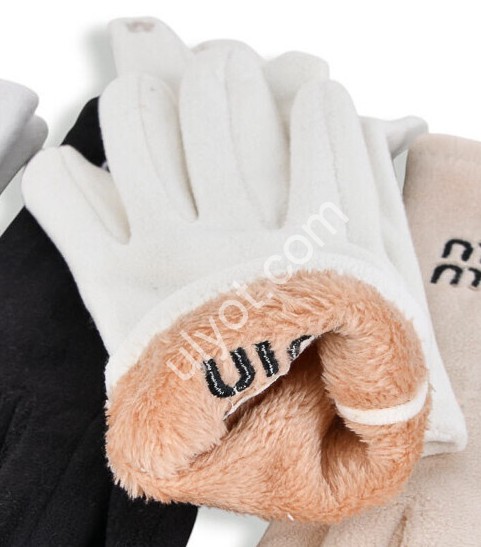 ПЕРЧАТКИ СЕНСОР (6,5-8,5 СМ) МЕХ  МИКС M10-1