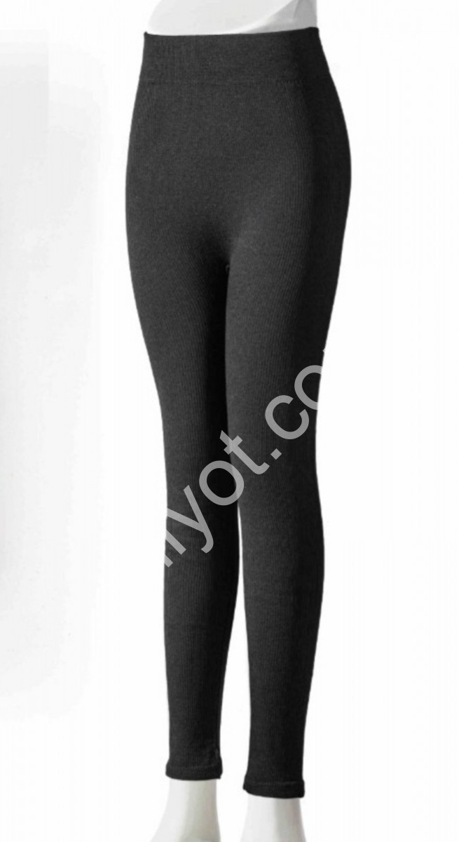 ЛОСИНЫ (L-5XL) МЕХ ЧЕРНЫЙ V-09