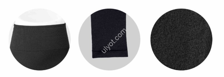 ЛОСИНЫ (L-5XL) МЕХ ЧЕРНЫЙ V-09