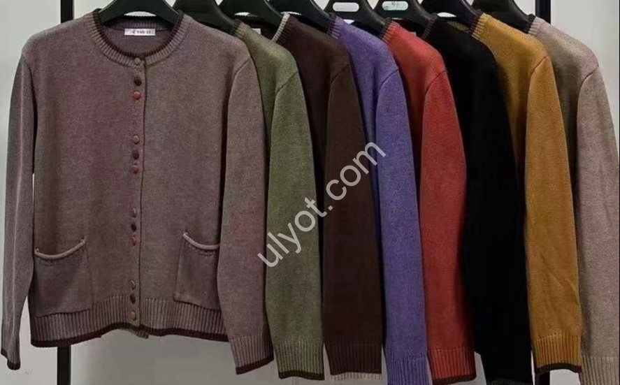 Фото 1 КОФТА (58-60) МИКС 789