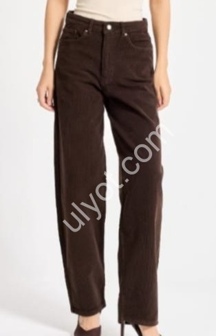 ДЖИНСЫ IT'S BASIC (34-42) ШОКОЛАД 3216/29w5/81