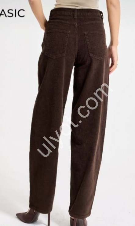 ДЖИНСЫ IT'S BASIC (34-42) ШОКОЛАД 3216/29w5/81