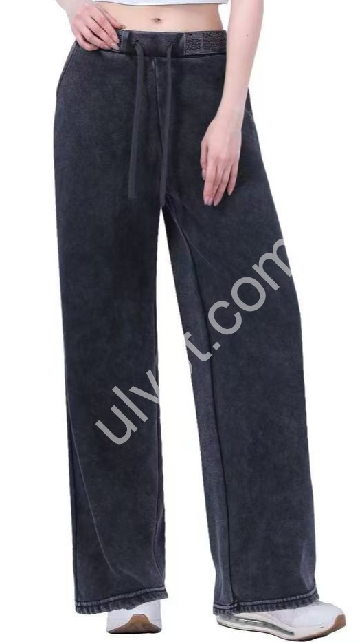 ШТАНЫ (S-4XL) МЕХ ГРАФИТ 2135