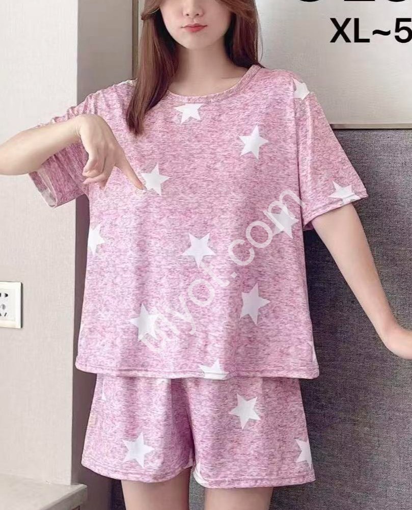 ПИЖАМА ЗВЕЗДЫ (50-58) ПУДРА 235