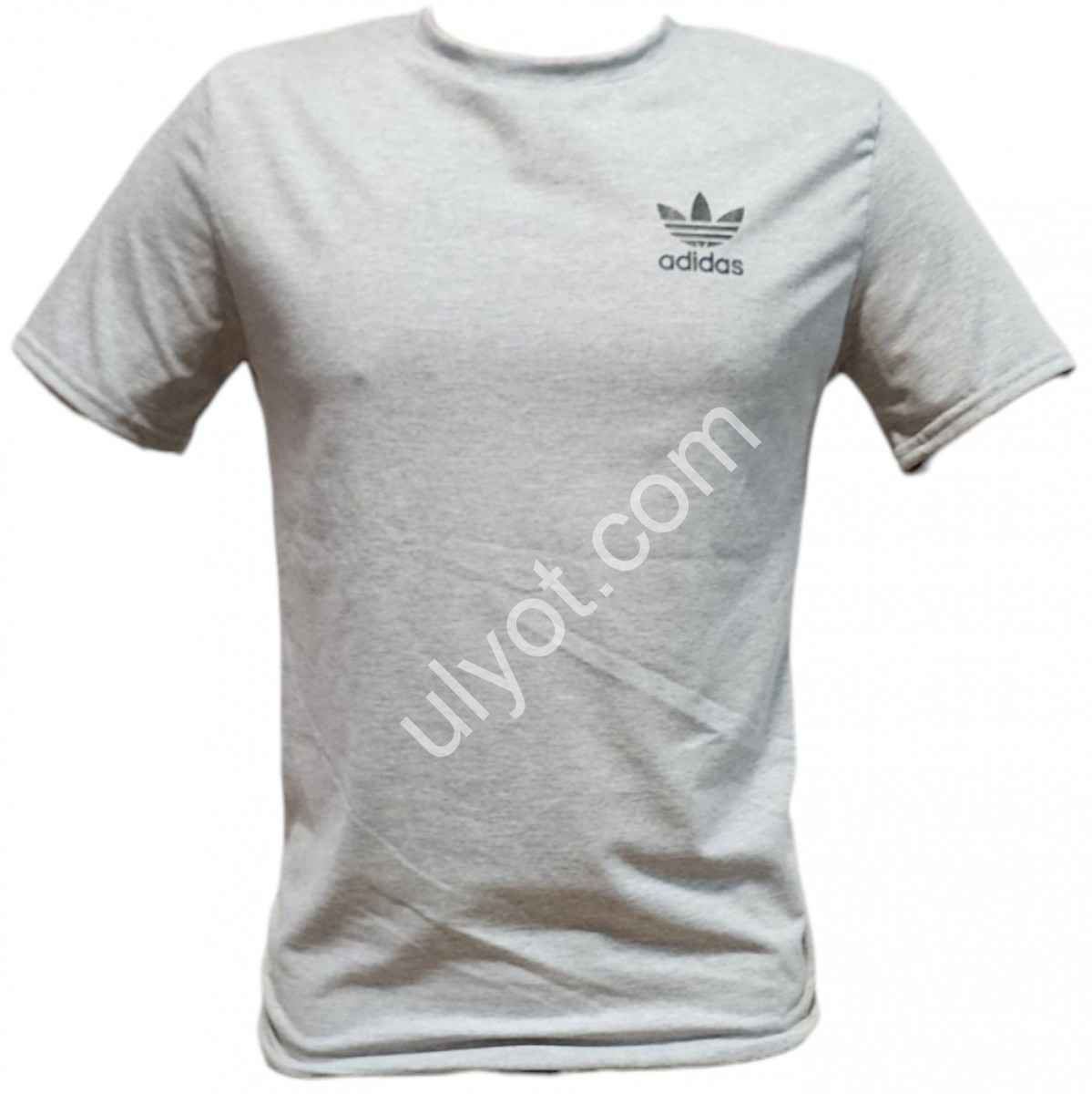 ФУТБОЛКА A01 (46-54) МЕЛАНЖ 