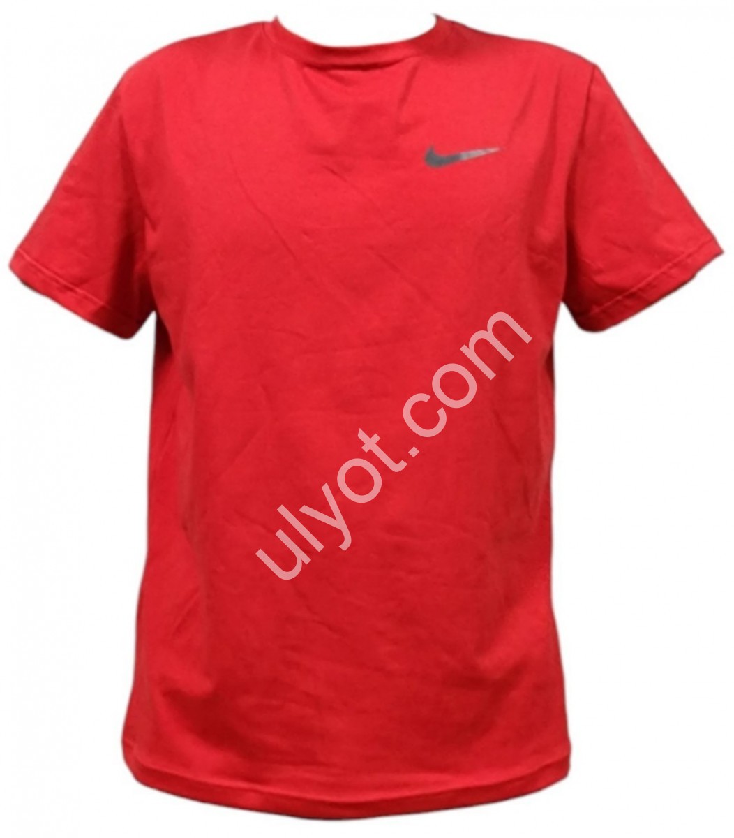 ФУТБОЛКА N02 (46-54) КРАСНЫЙ 