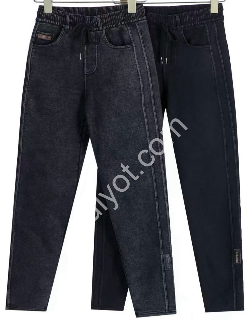 БРЮКИ (26-31) МЕХ МИКС 9144