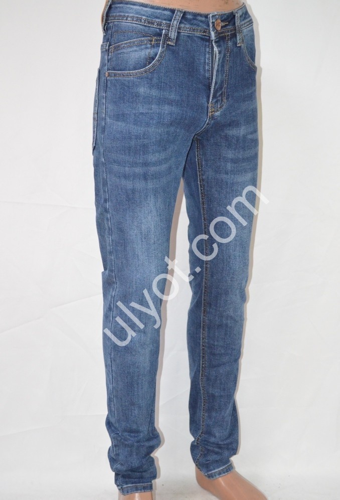 ДЖИНСИ FANGSIDA (28-34) Т.СИНІЙ 8659