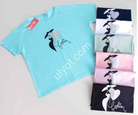 ФУТБОЛКА JJF (4XL) МІКС 9037