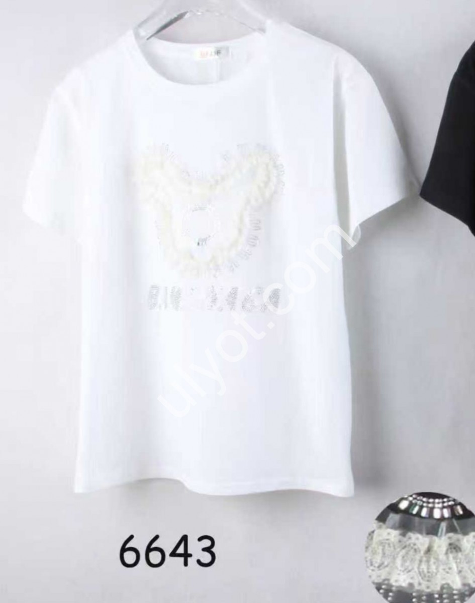 ФУТБОЛКА JJF (44-48) МИКС 6643