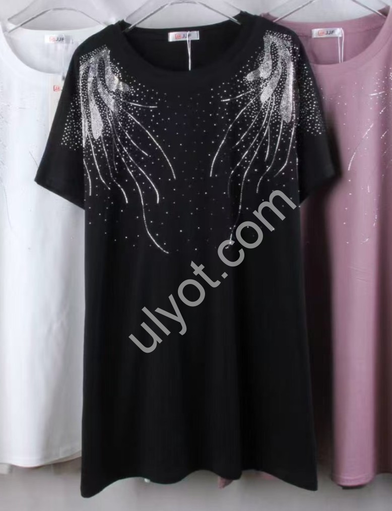 ФУТБОЛКА JJF (ONE SIZE 64-70) МИКС 6661