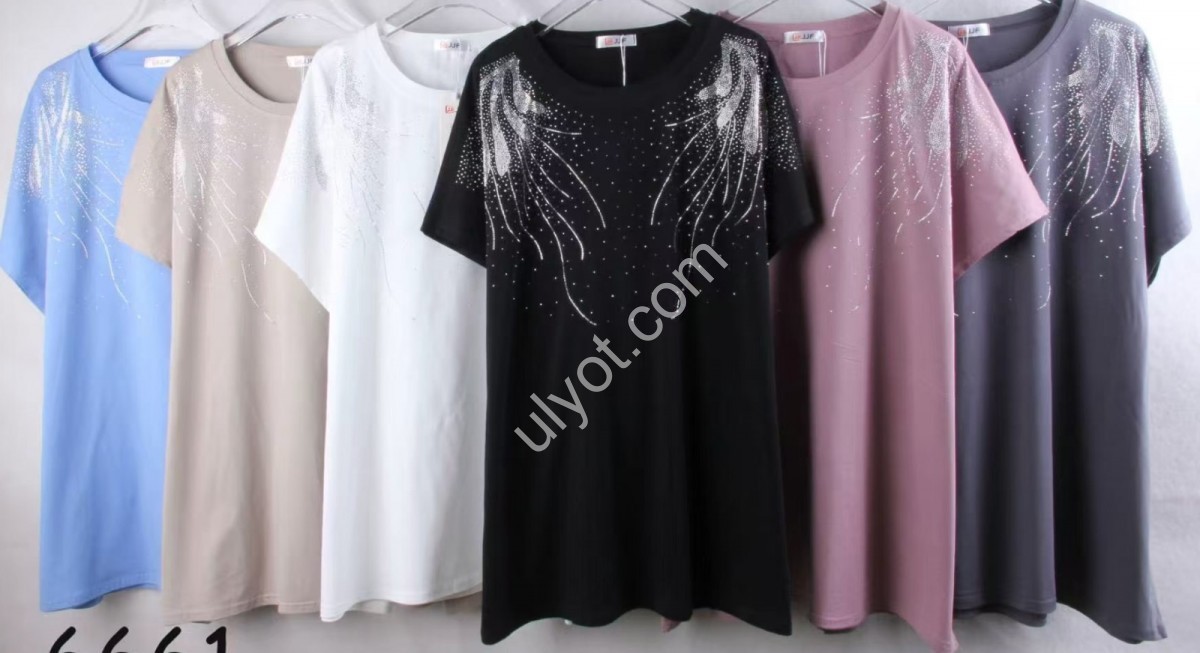 Фото 1 ФУТБОЛКА JJF (ONE SIZE 64-70) МИКС 6661