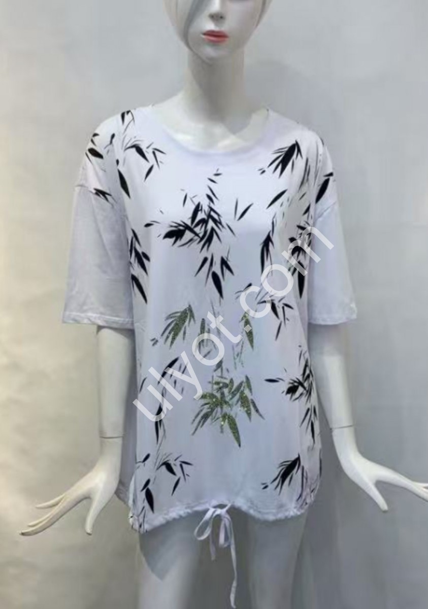 ФУТБОЛКА JJF (ONE SIZE 54-58) МИКС 7703